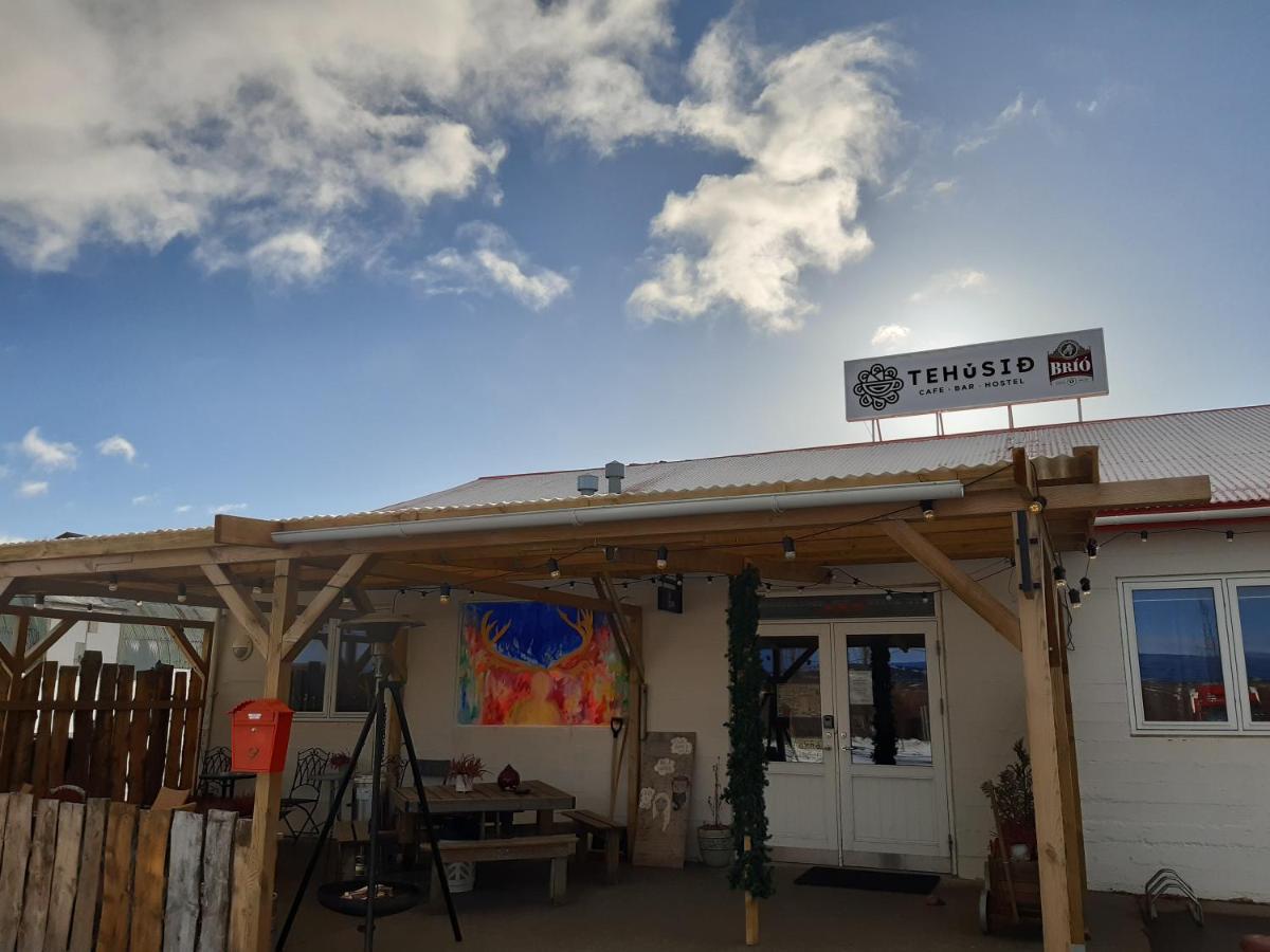 Tehusith Hostel & Guesthouse Egilsstadir Exterior foto