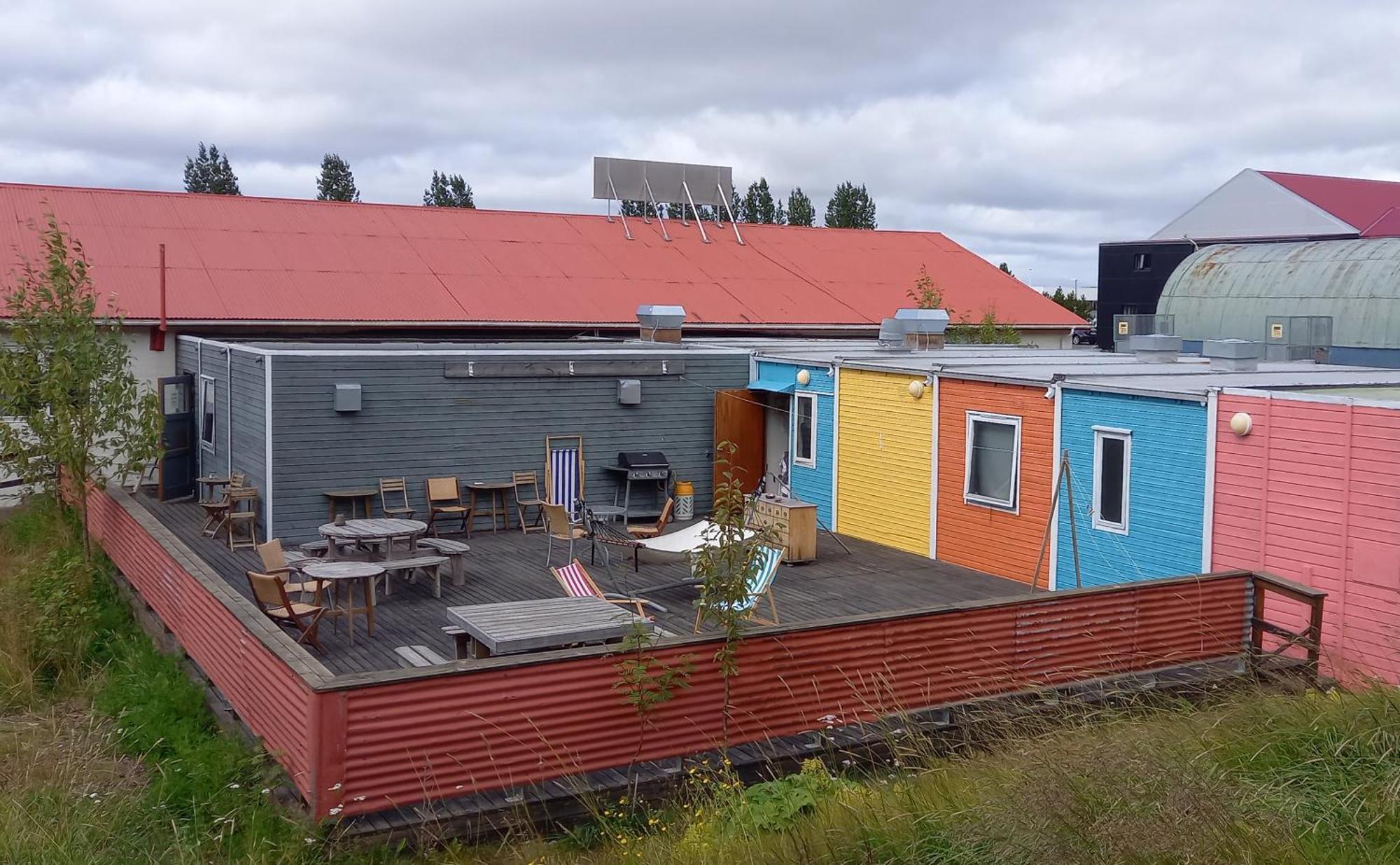 Tehusith Hostel & Guesthouse Egilsstadir Exterior foto