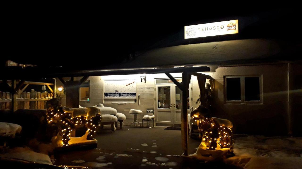 Tehusith Hostel & Guesthouse Egilsstadir Exterior foto
